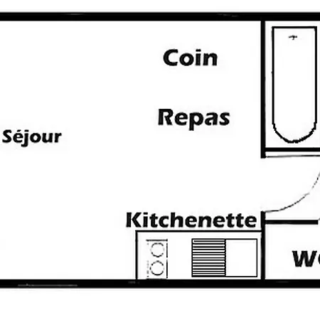 Lägenhet - 4 Pers, Terrasse, Animaux Ok - Fr-1-293-5 *