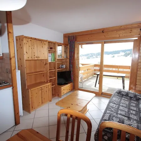 Lägenhet - 4 Pers, Terrasse, Animaux Ok - Fr-1-293-5 Les Saisies